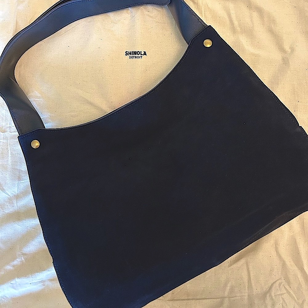 Shinola - The Snap Shoulder Bag NWT